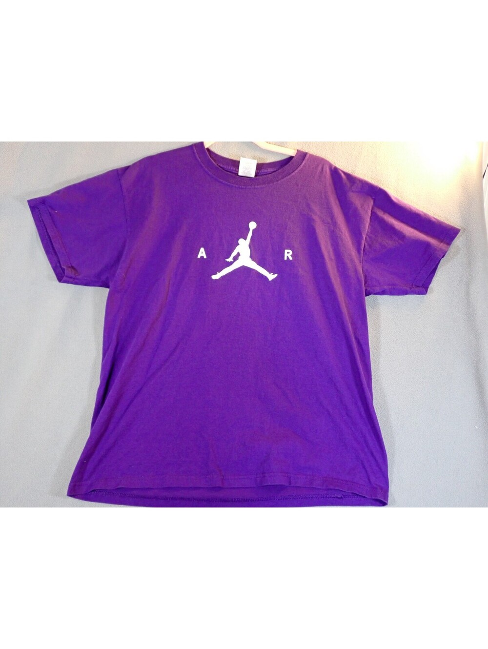 Air Jordan Jumpman Purple T‑Shirt – Youth Large / Men’s Small